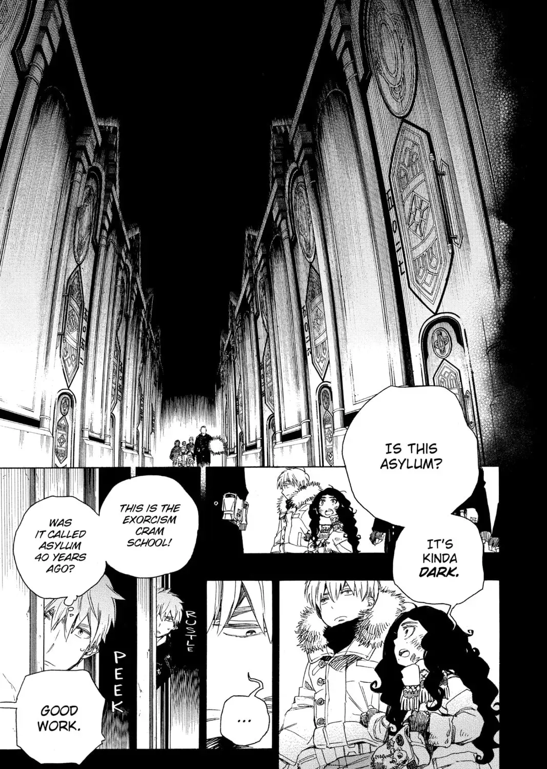 Blue Exorcist Chapter 4236 page 9 - 