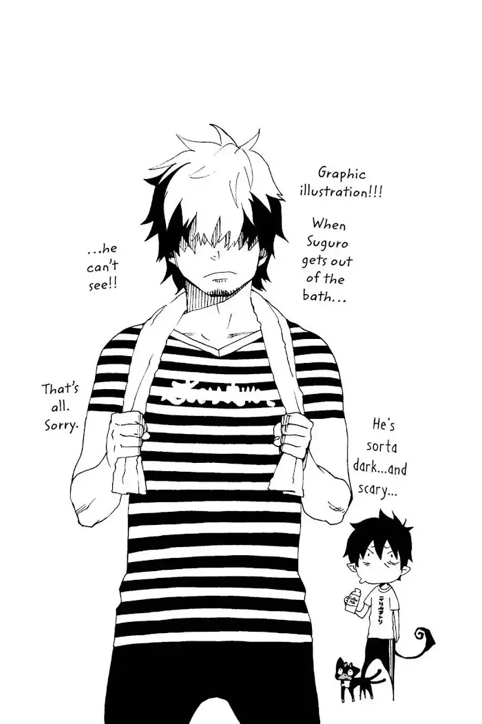 Blue Exorcist Chapter 5.1 page 10 - 