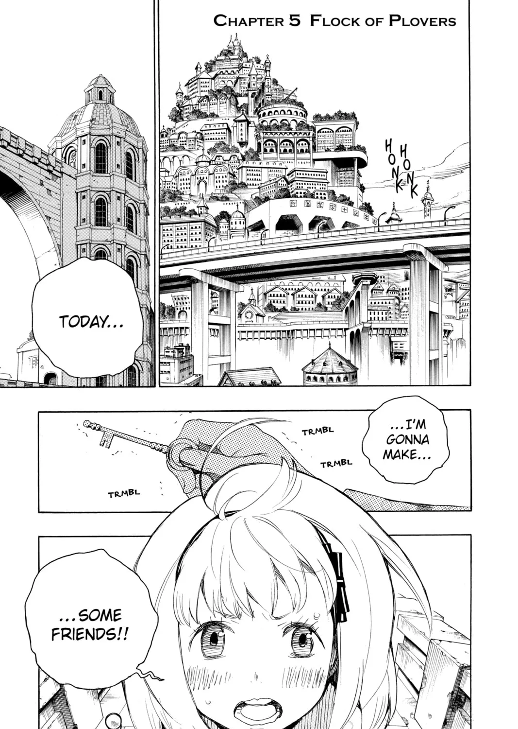 Blue Exorcist Chapter 5 page 1 - 