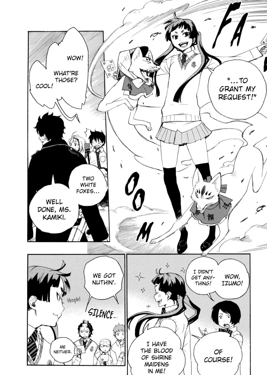 Blue Exorcist Chapter 5 page 23 - 