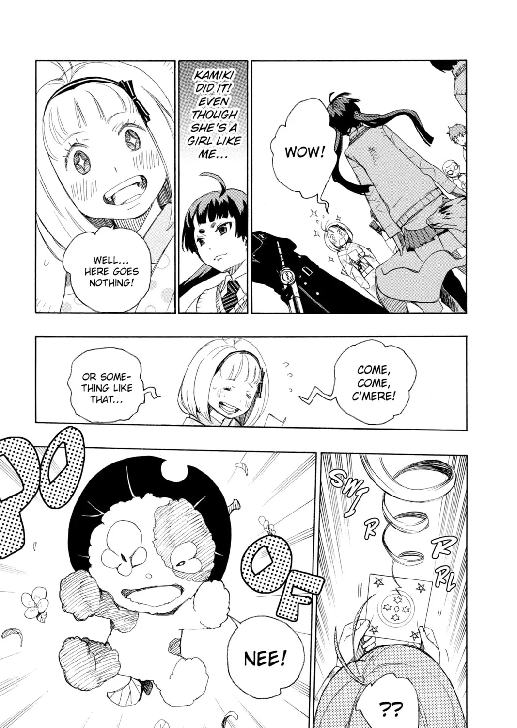 Blue Exorcist Chapter 5 page 25 - 