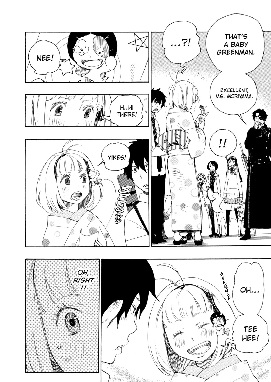 Blue Exorcist Chapter 5 page 27 - 