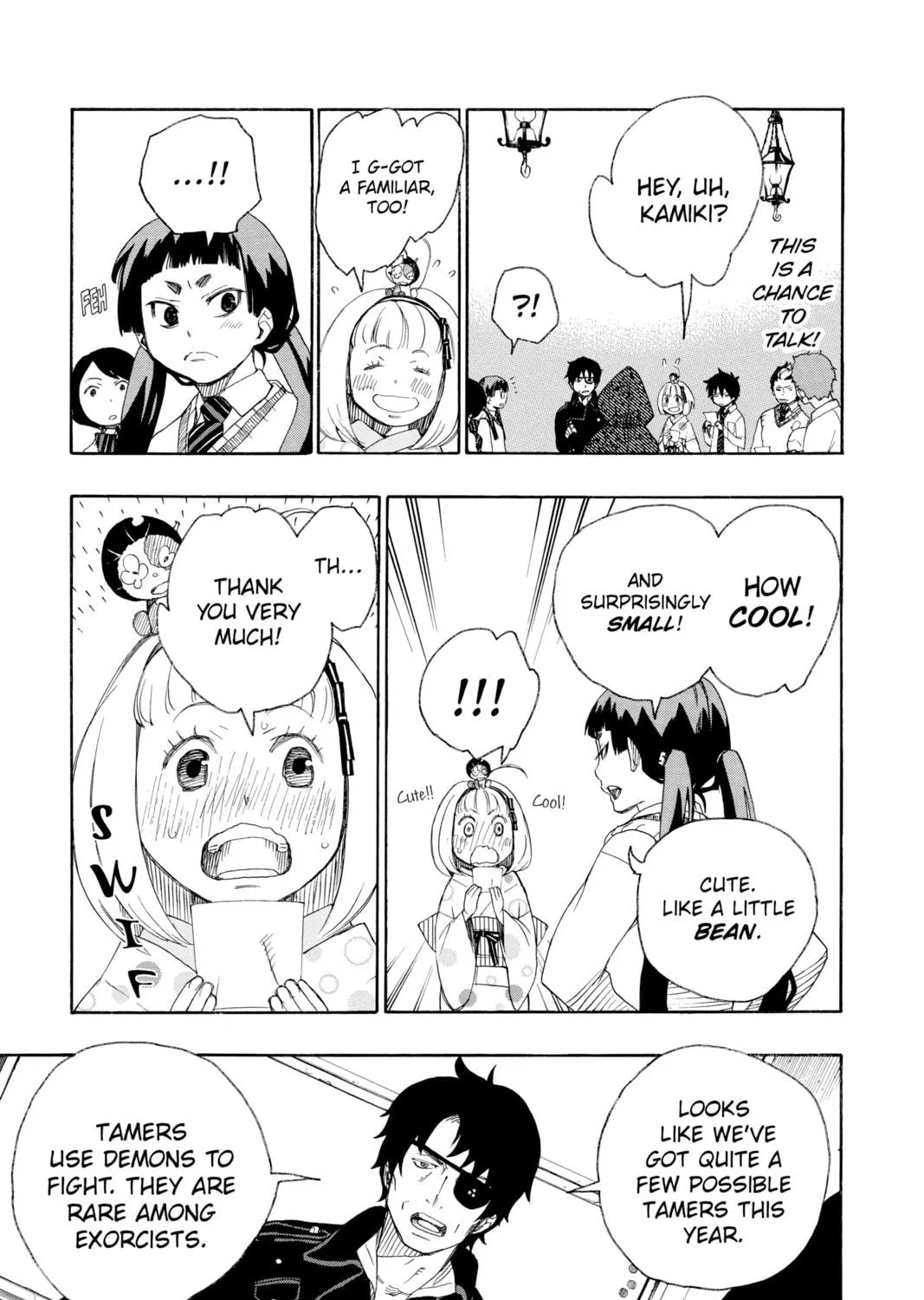 Blue Exorcist Chapter 5 page 29 - 