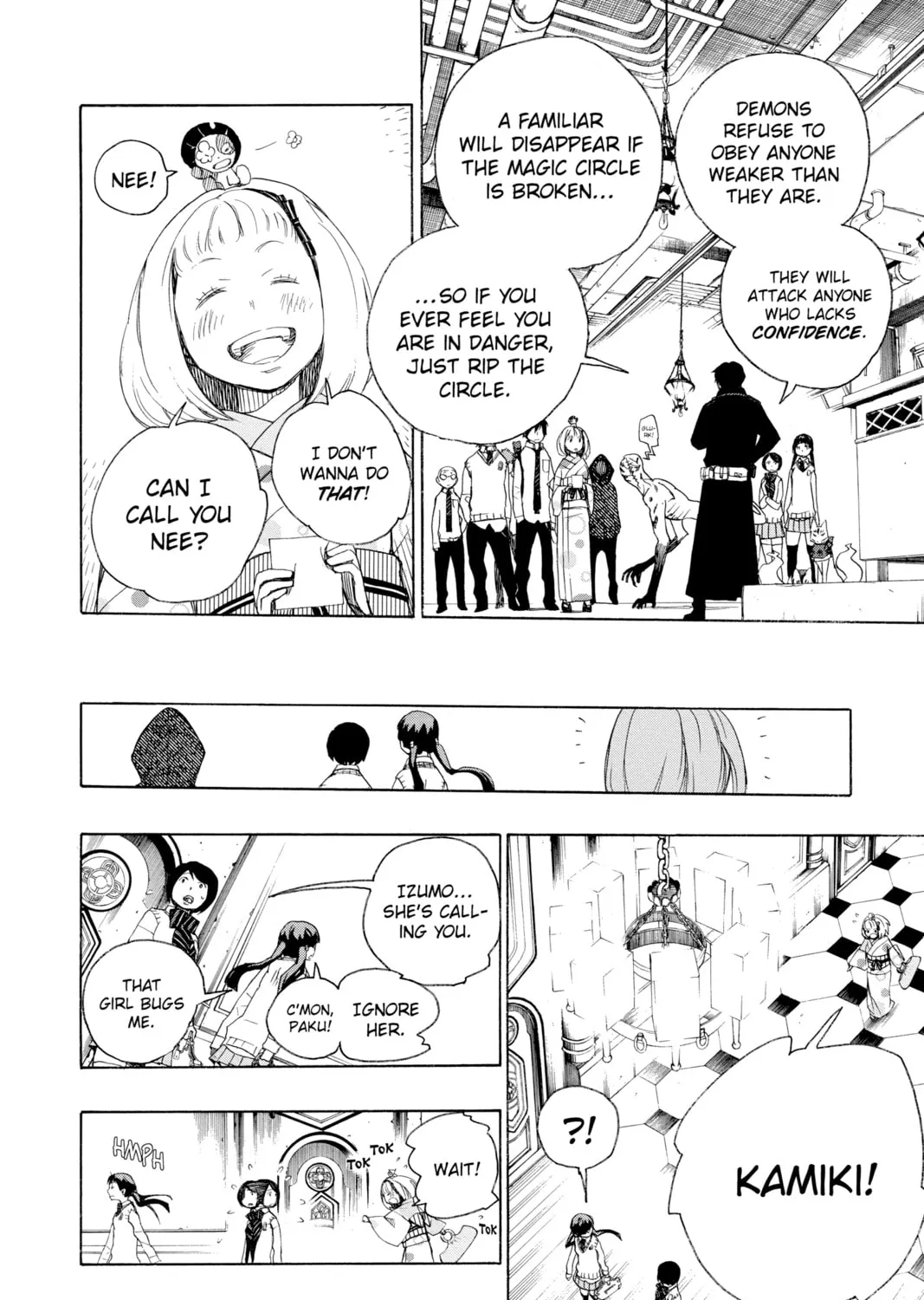 Blue Exorcist Chapter 5 page 31 - 