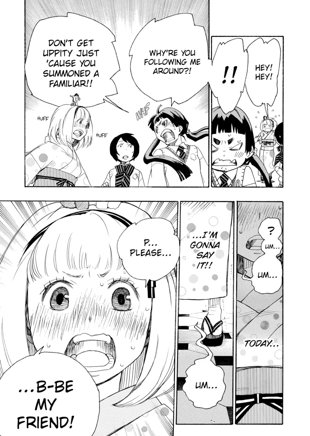 Blue Exorcist Chapter 5 page 33 - 