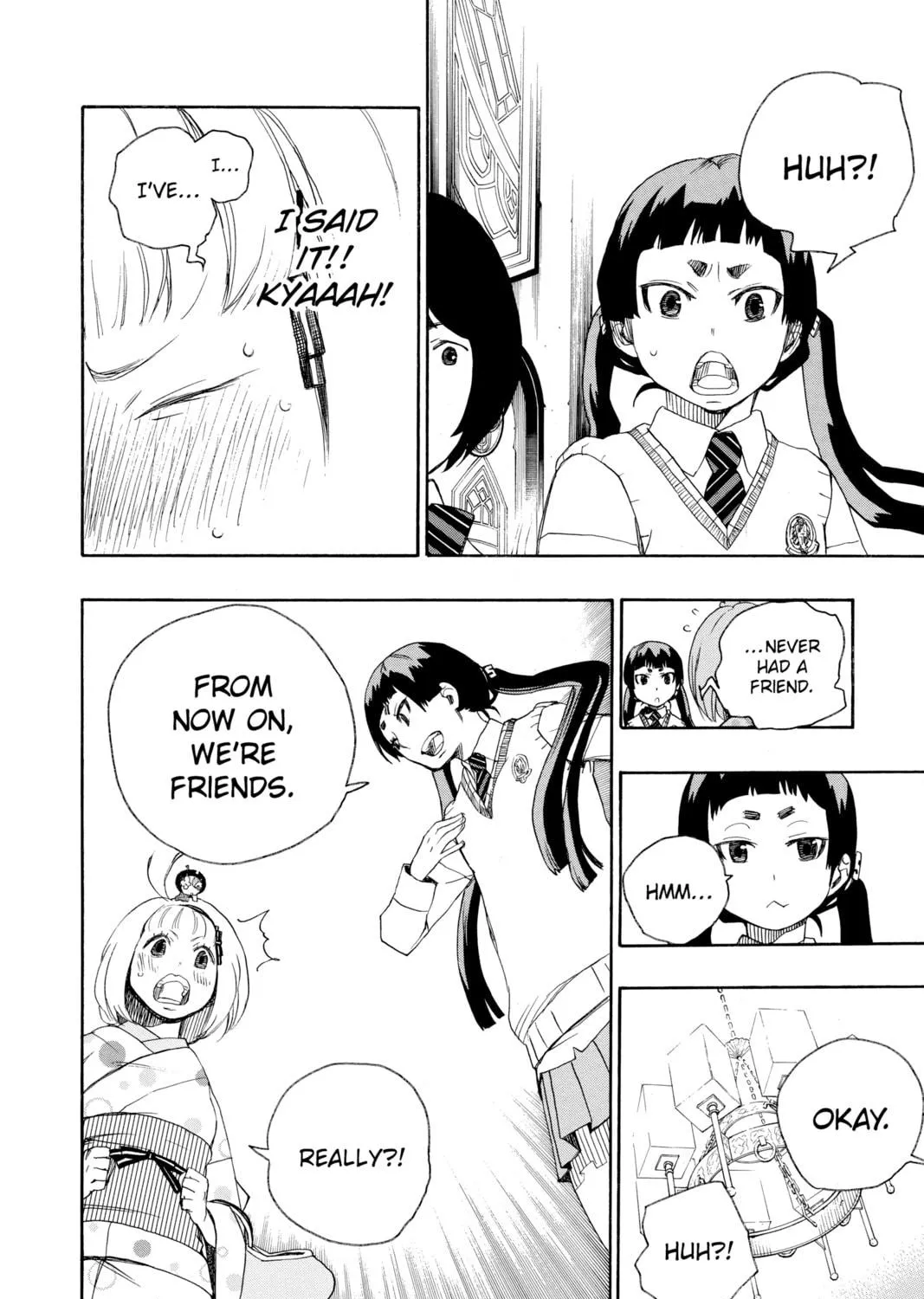 Blue Exorcist Chapter 5 page 35 - 