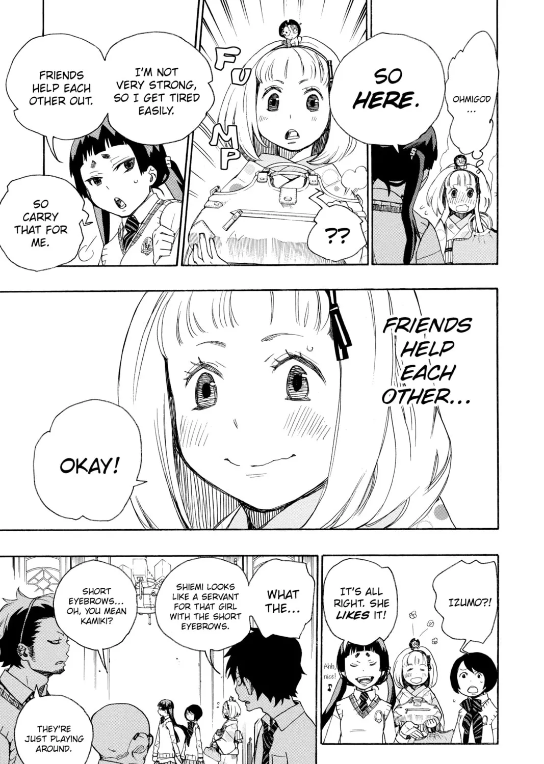 Blue Exorcist Chapter 5 page 37 - 