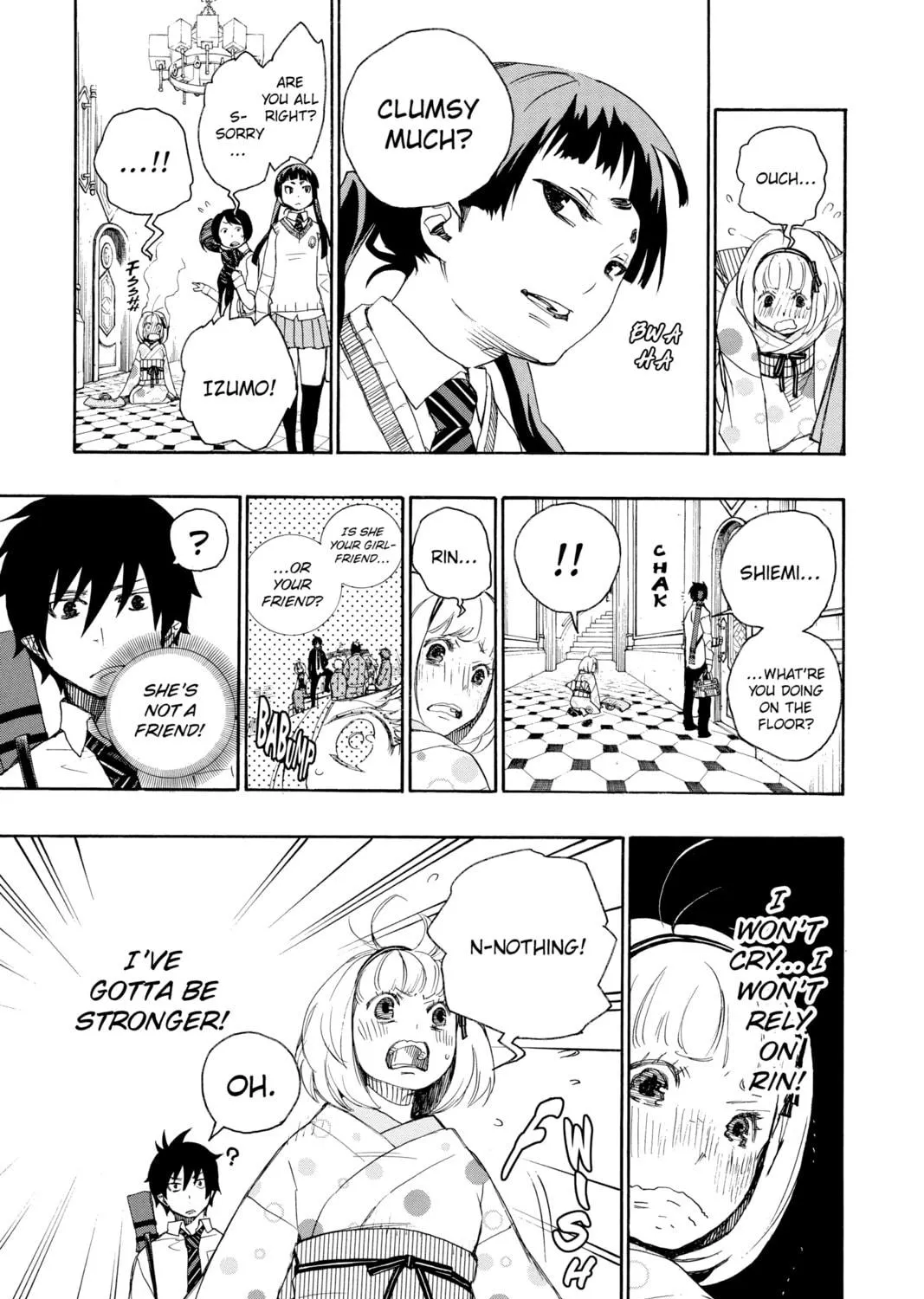 Blue Exorcist Chapter 5 page 5 - 