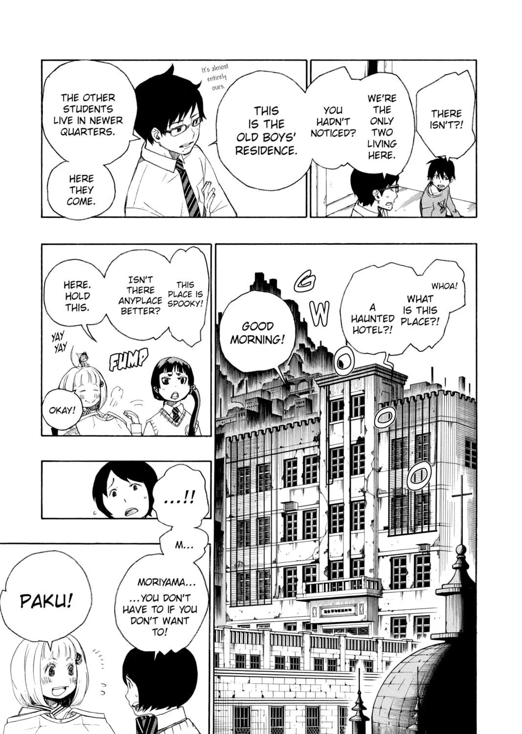 Blue Exorcist Chapter 5 page 41 - 