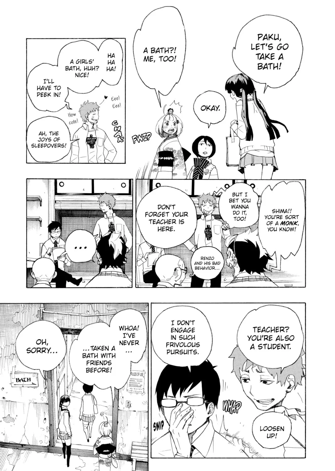 Blue Exorcist Chapter 5 page 45 - 