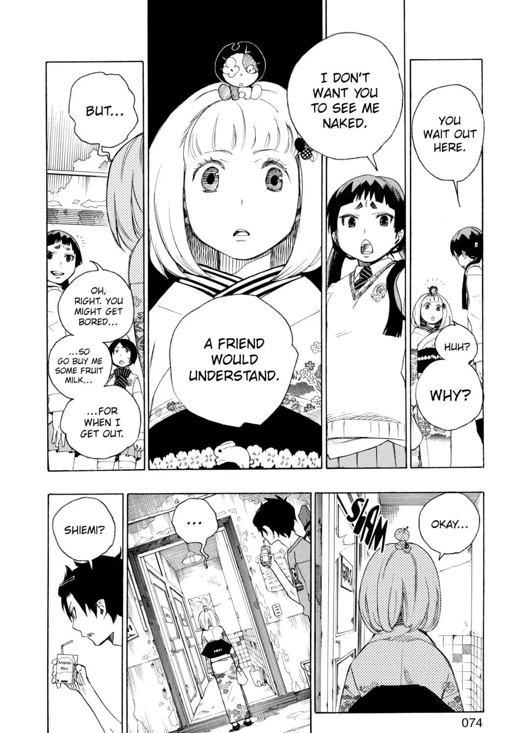 Blue Exorcist Chapter 5 page 47 - 