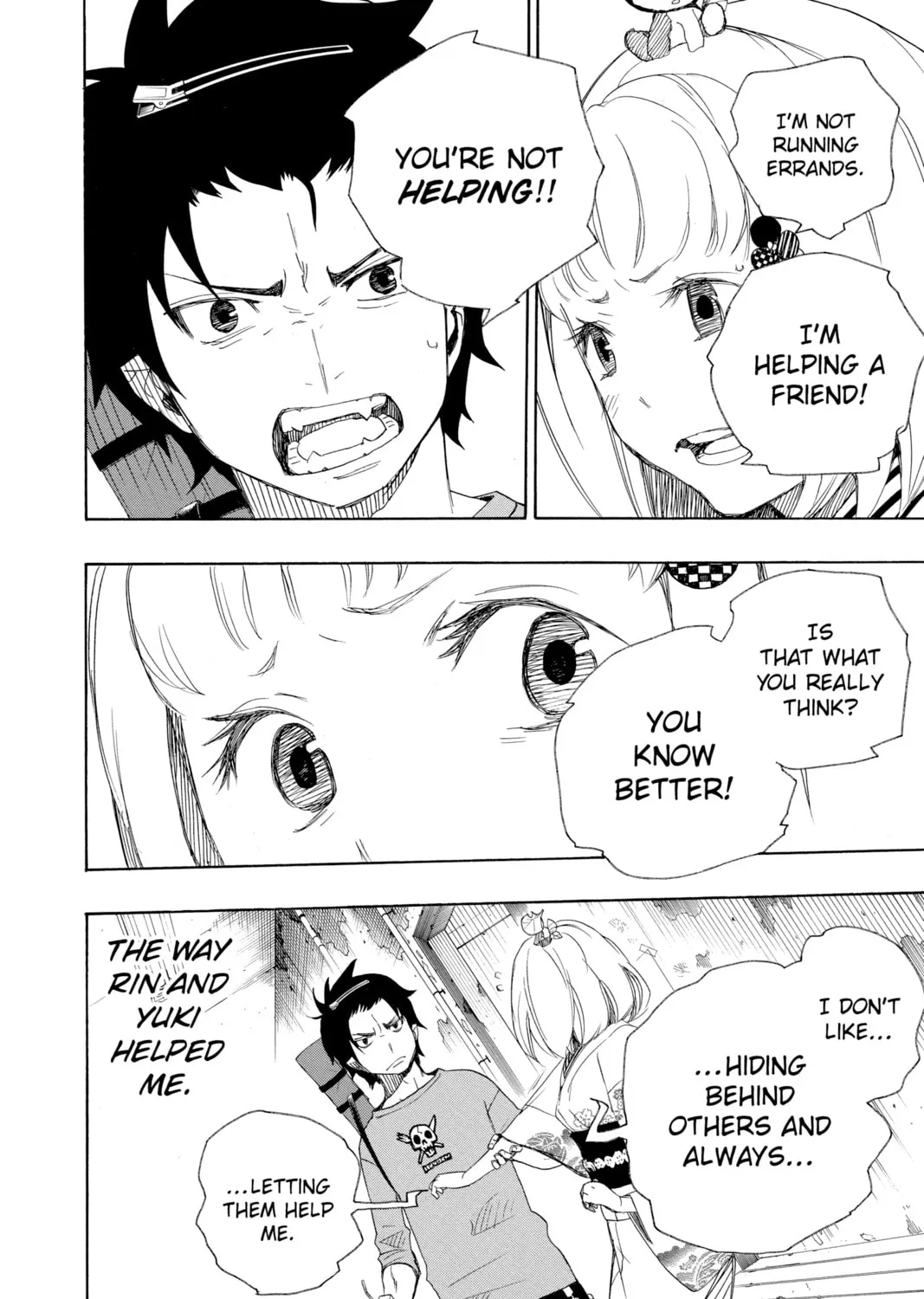 Blue Exorcist Chapter 5 page 51 - 