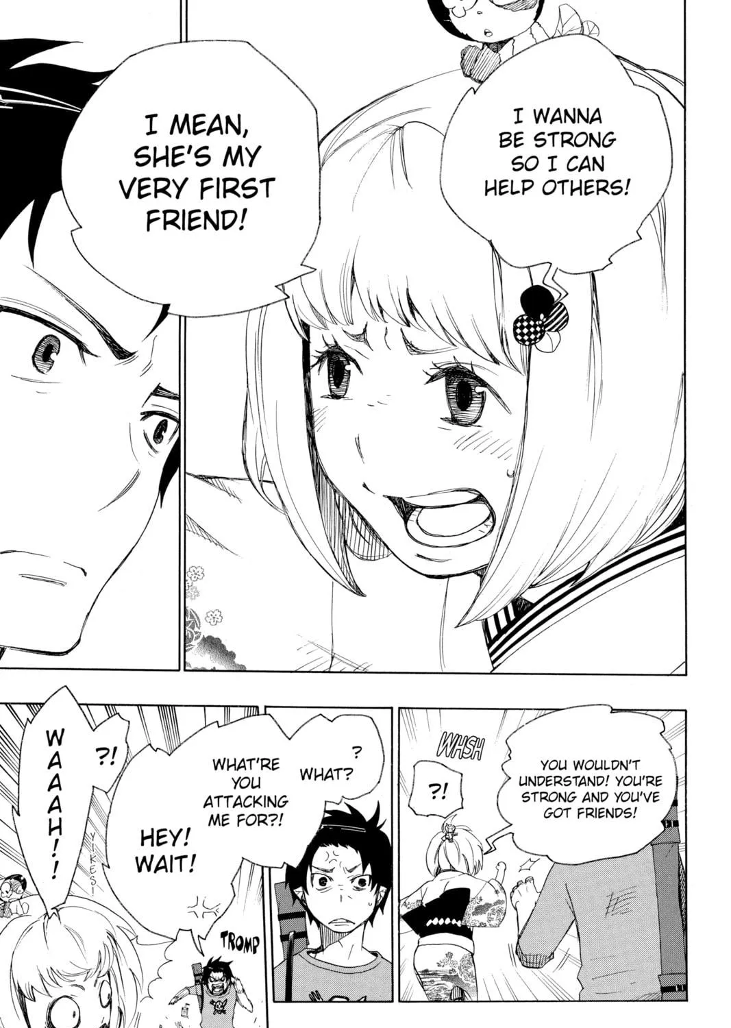 Blue Exorcist Chapter 5 page 53 - 