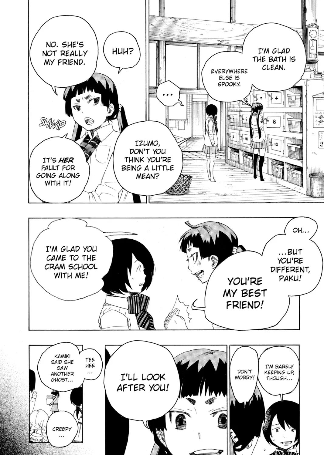 Blue Exorcist Chapter 5 page 55 - 