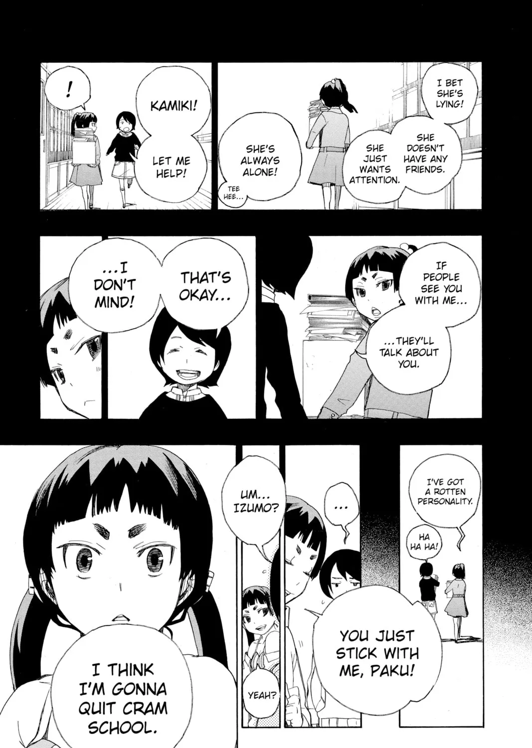 Blue Exorcist Chapter 5 page 57 - 