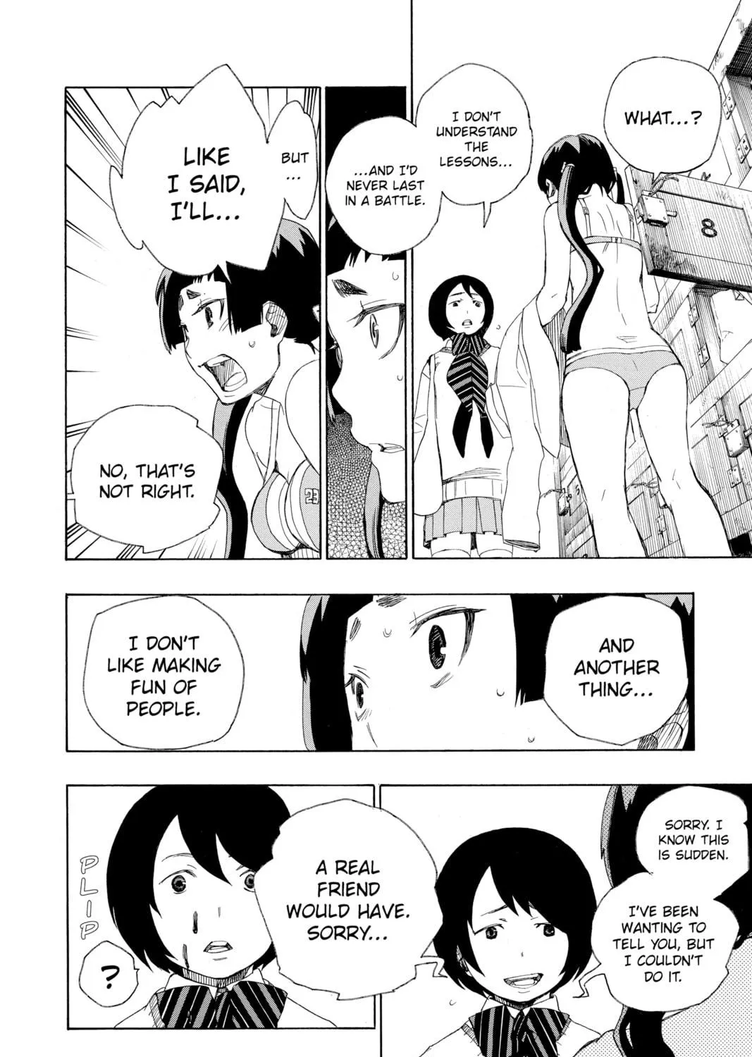 Blue Exorcist Chapter 5 page 59 - 