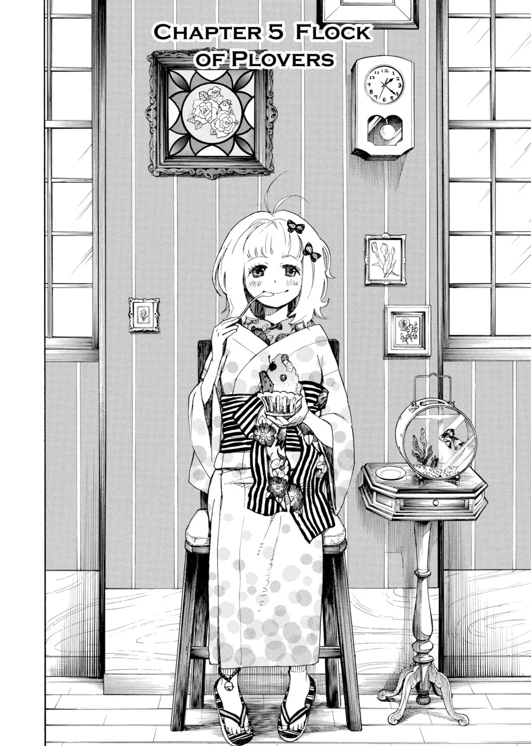 Blue Exorcist Chapter 5 page 7 - 