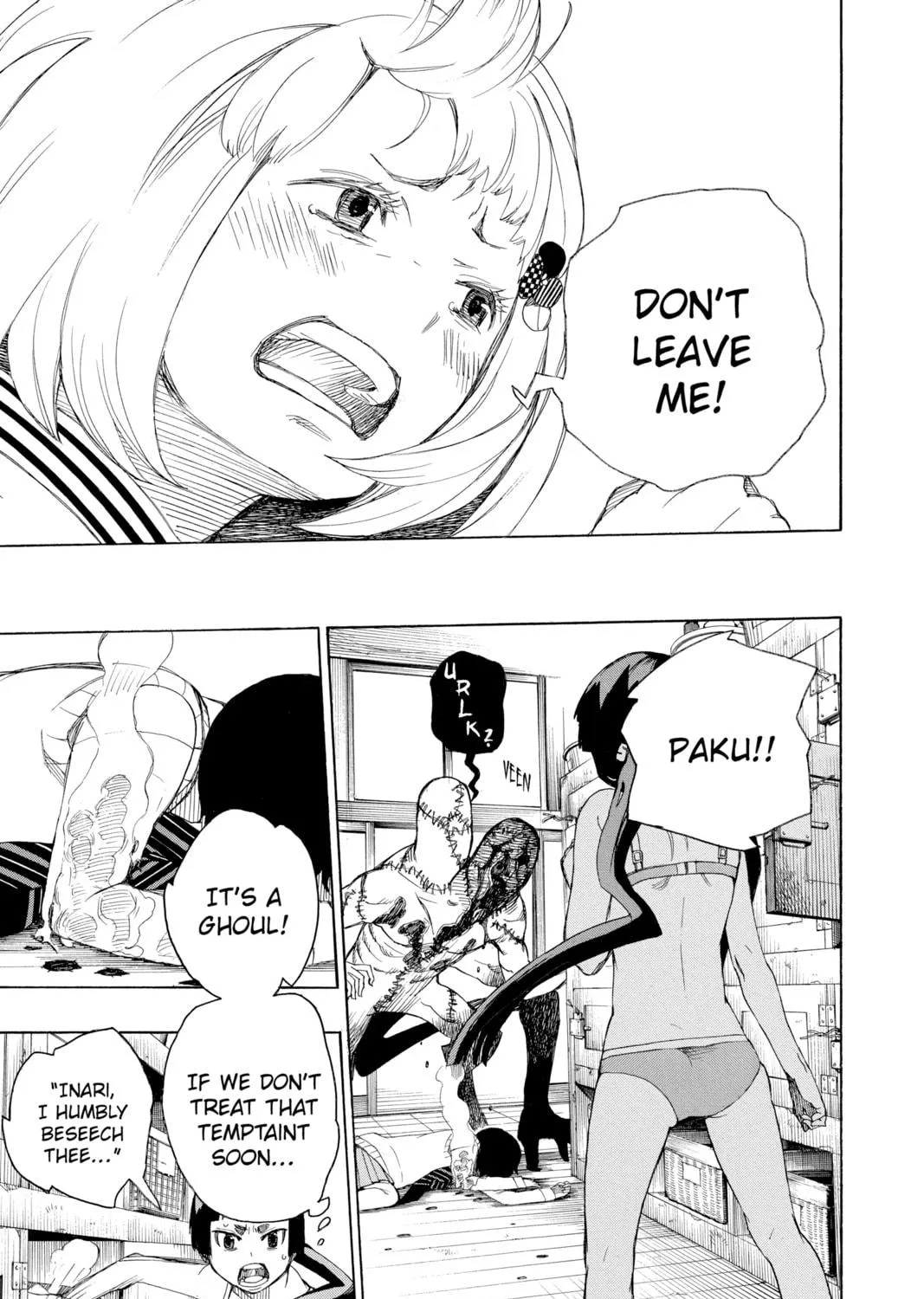 Blue Exorcist Chapter 5 page 65 - 