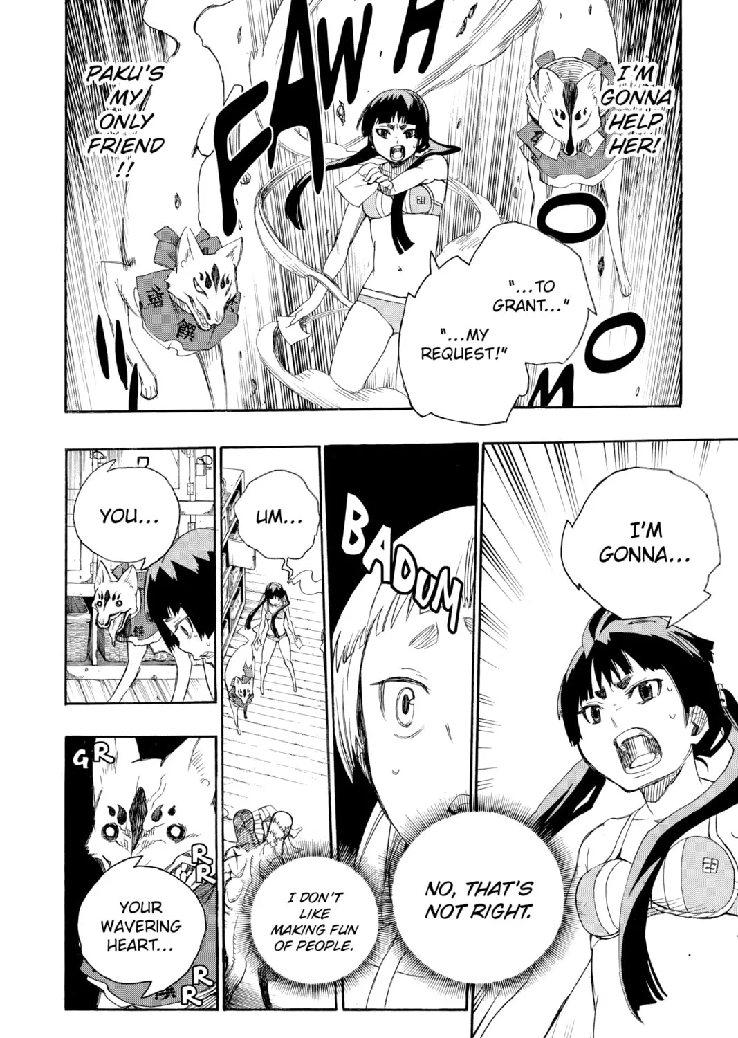 Blue Exorcist Chapter 5 page 67 - 