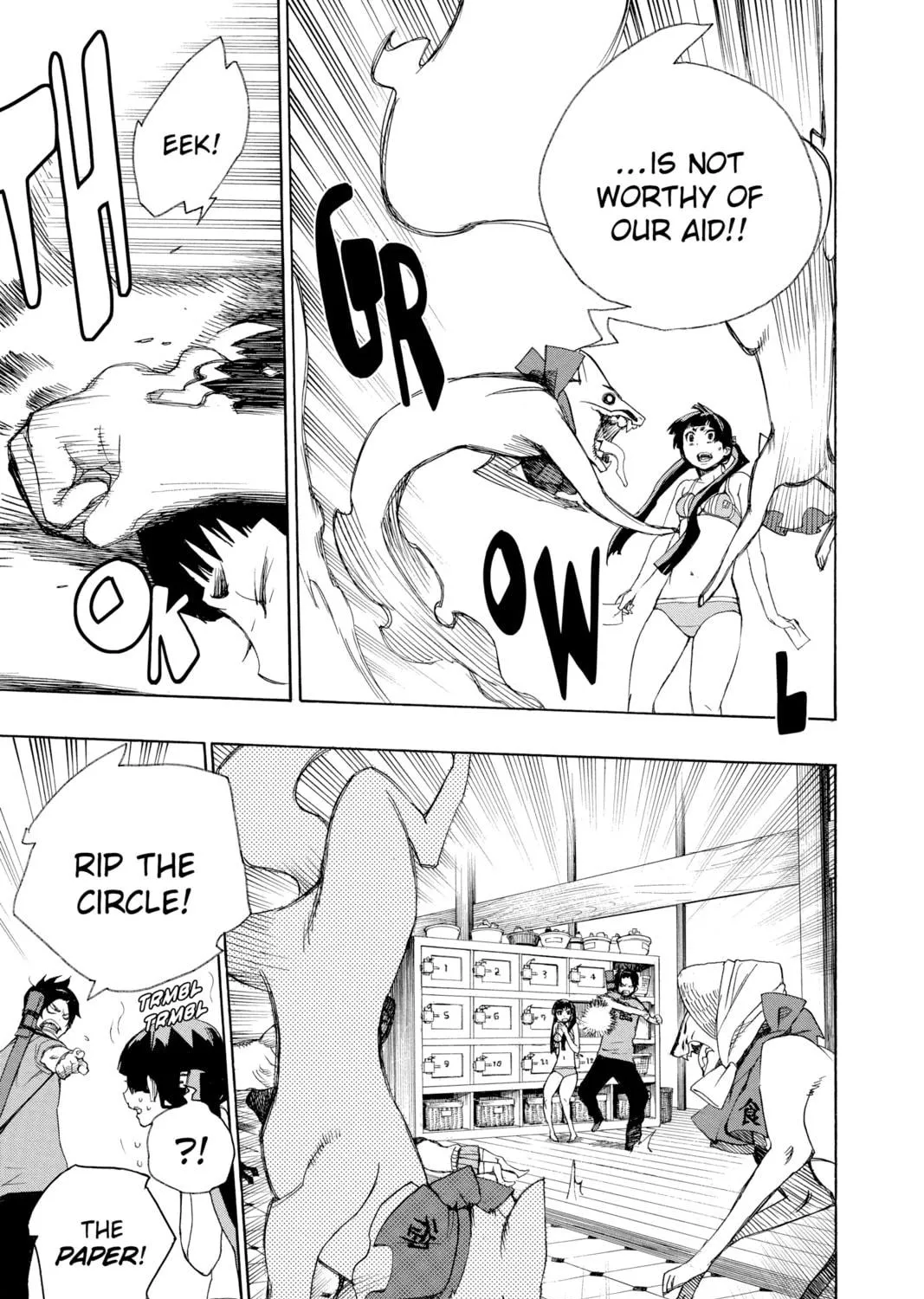 Blue Exorcist Chapter 5 page 69 - 