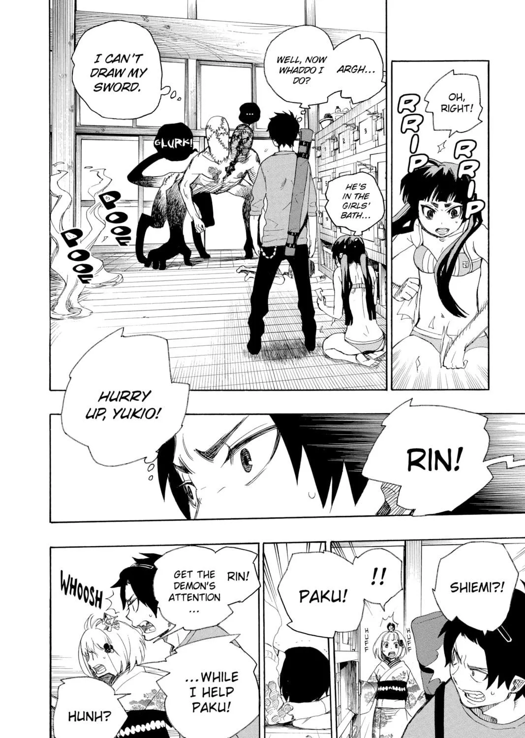 Blue Exorcist Chapter 5 page 71 - 