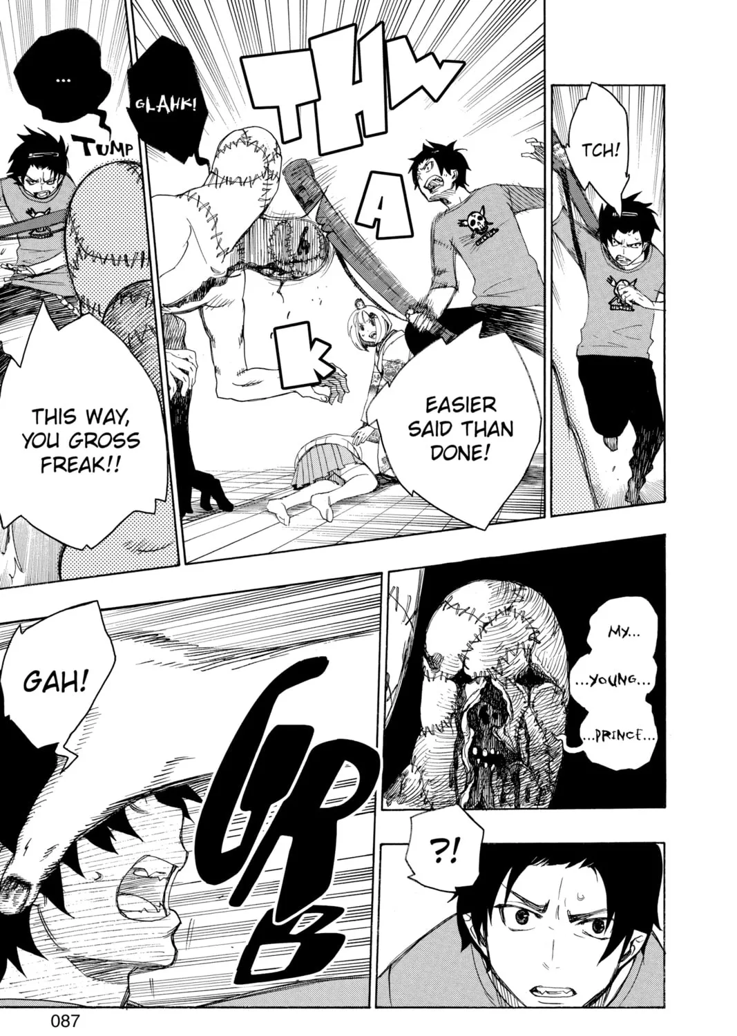 Blue Exorcist Chapter 5 page 73 - 