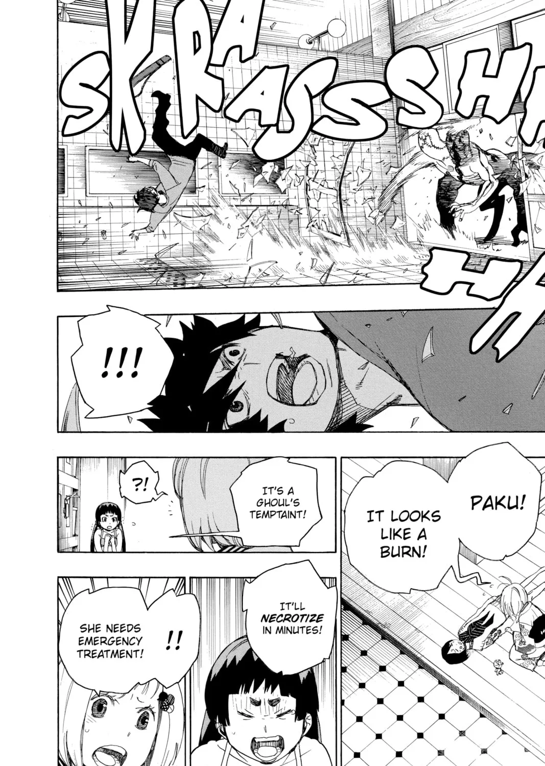 Blue Exorcist Chapter 5 page 75 - 