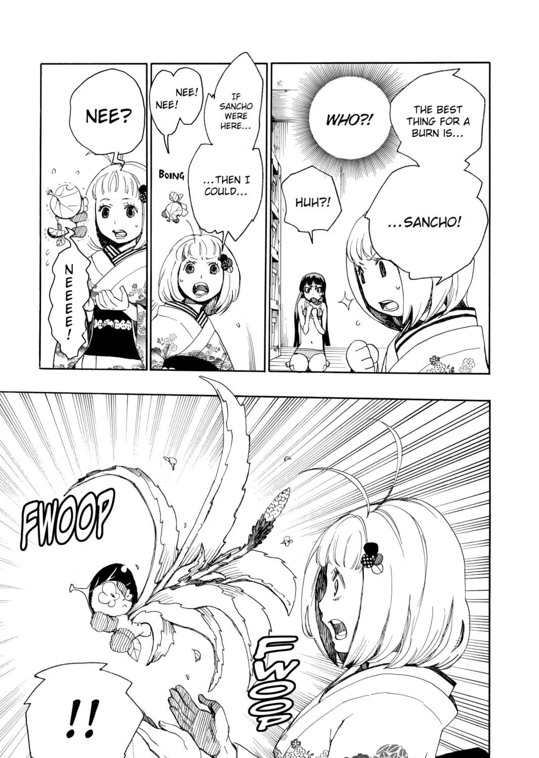 Blue Exorcist Chapter 5 page 77 - 