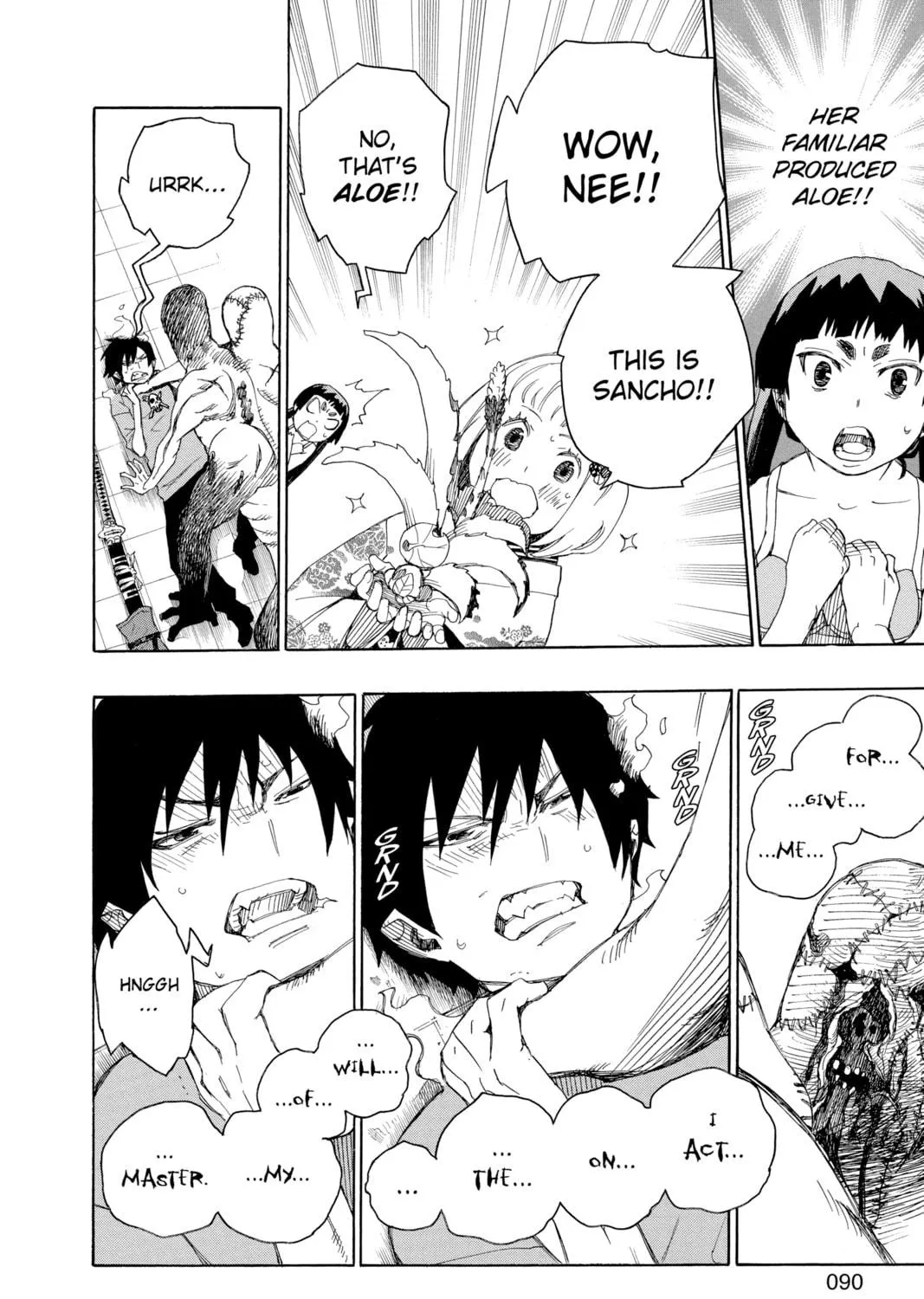 Blue Exorcist Chapter 5 page 79 - 