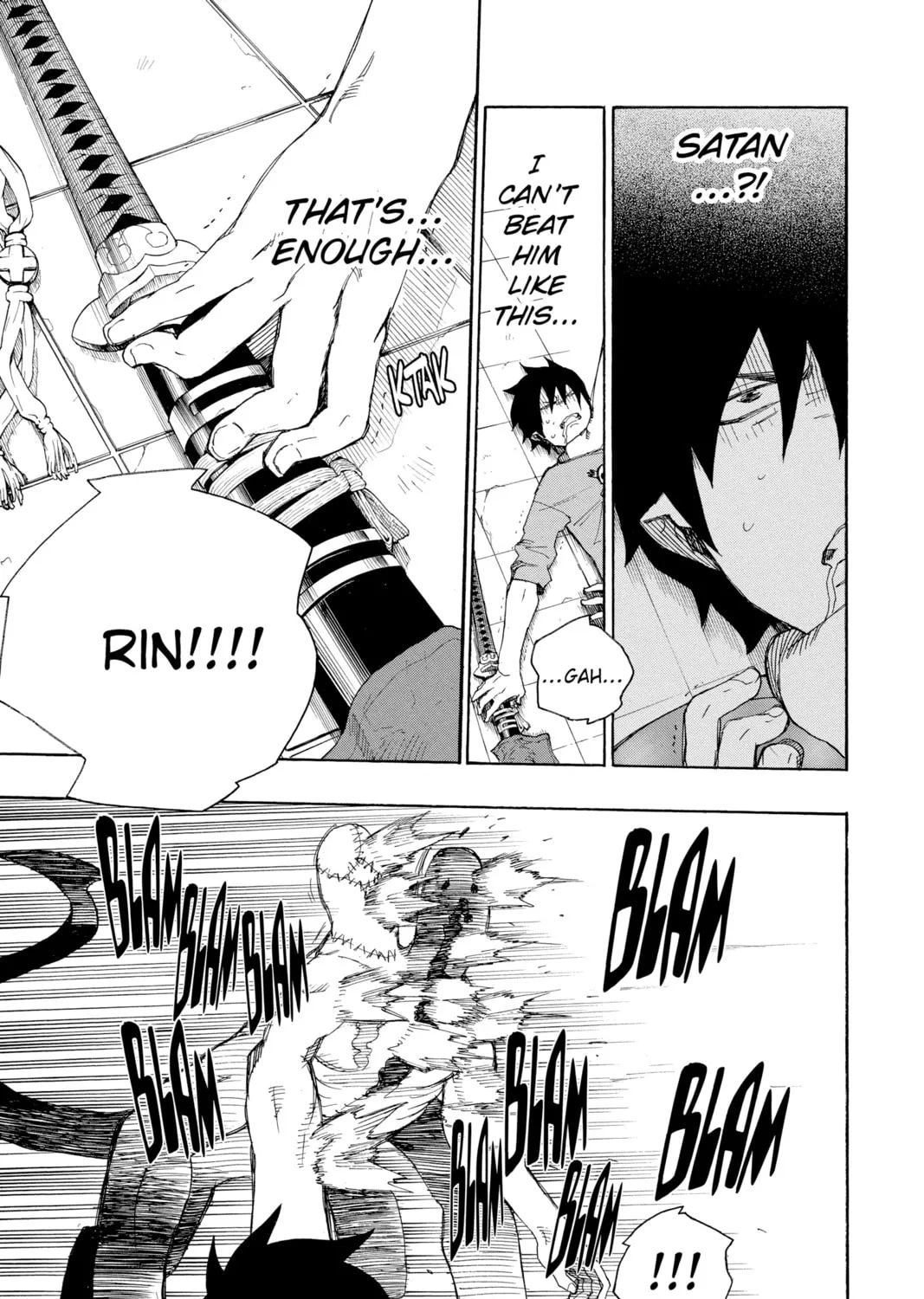 Blue Exorcist Chapter 5 page 81 - 