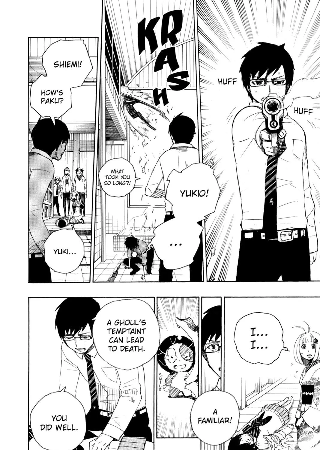 Blue Exorcist Chapter 5 page 83 - 