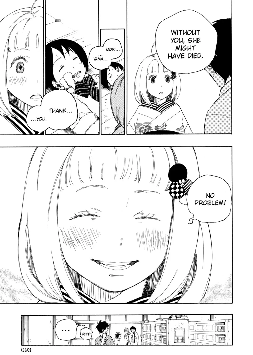 Blue Exorcist Chapter 5 page 85 - 