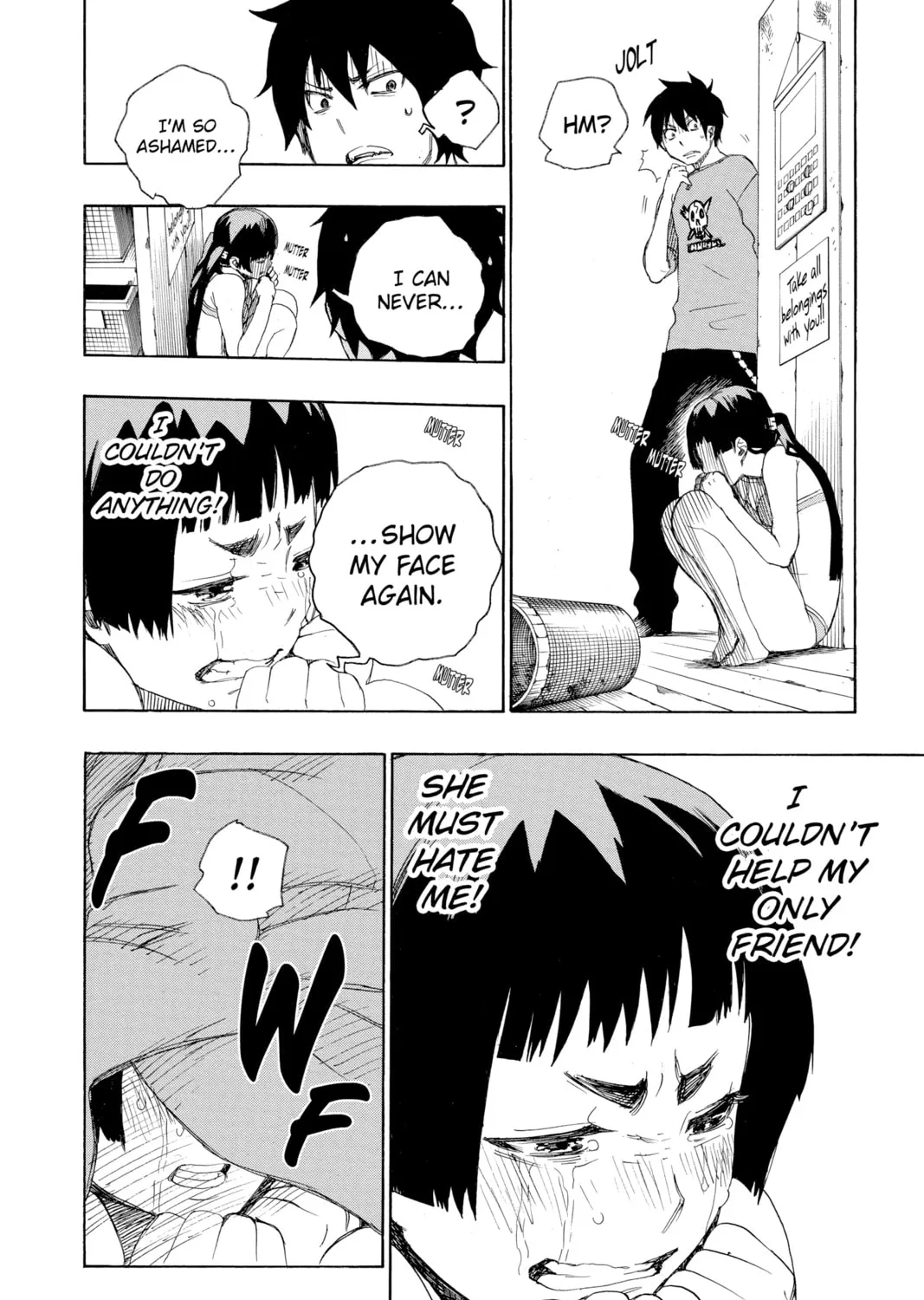Blue Exorcist Chapter 5 page 87 - 
