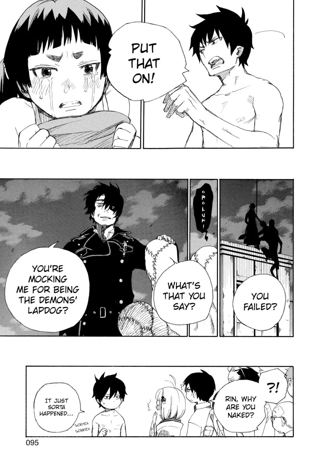 Blue Exorcist Chapter 5 page 89 - 