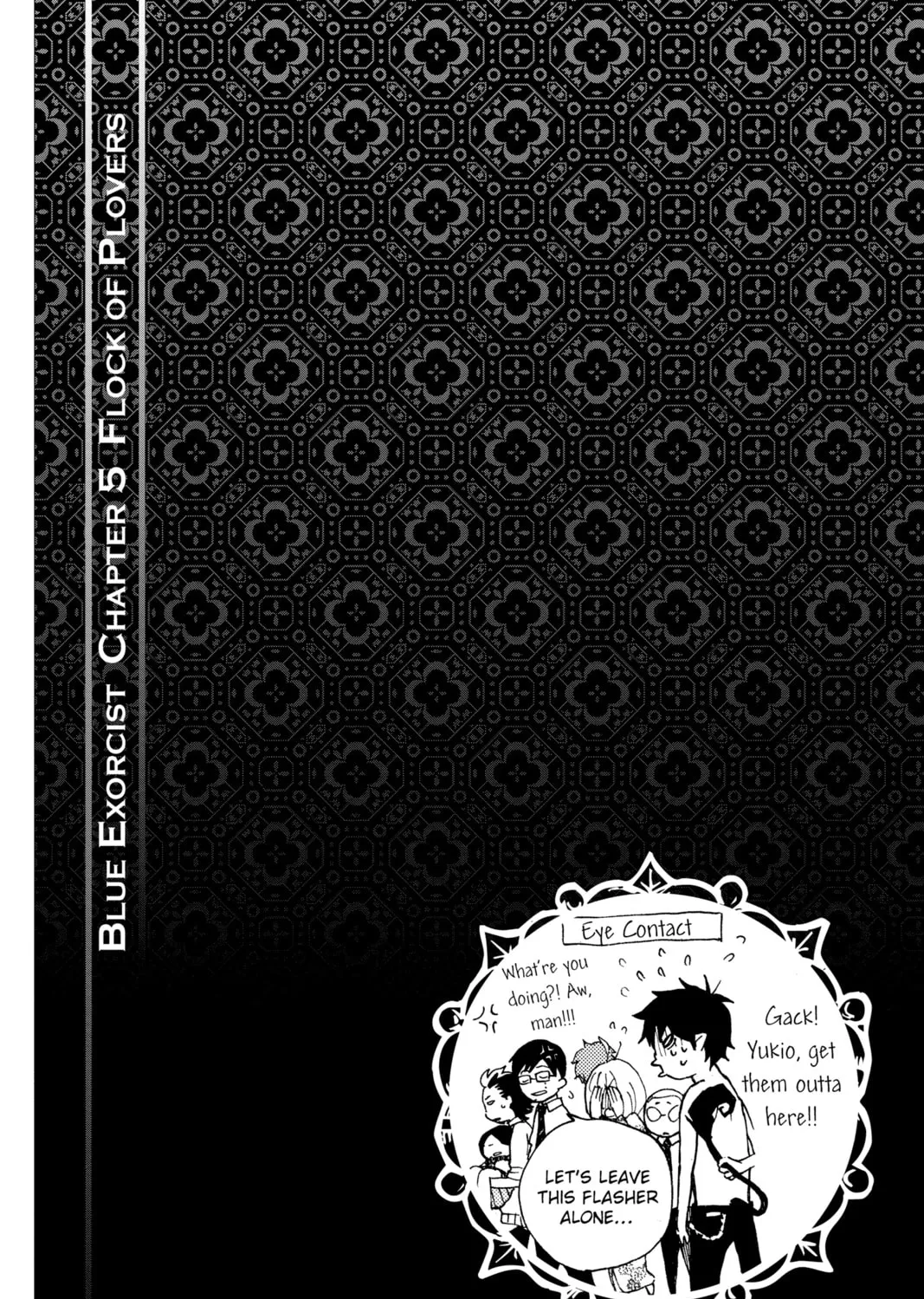 Blue Exorcist Chapter 5 page 91 - 