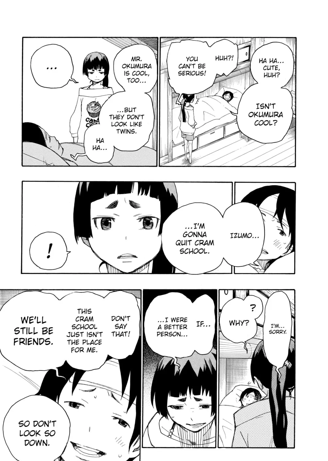 Blue Exorcist Chapter 6 page 13 - 