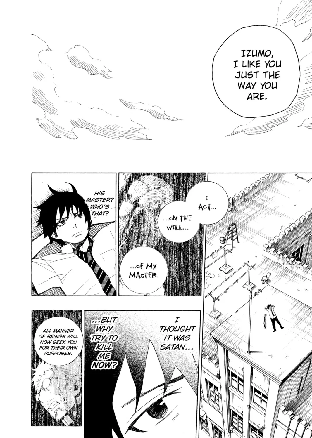 Blue Exorcist Chapter 6 page 15 - 