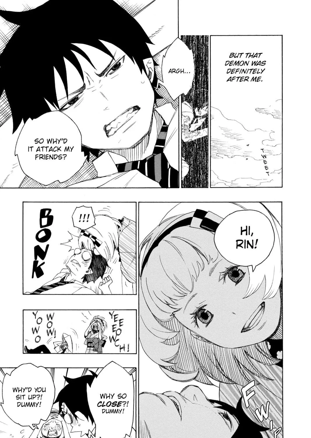 Blue Exorcist Chapter 6 page 17 - 