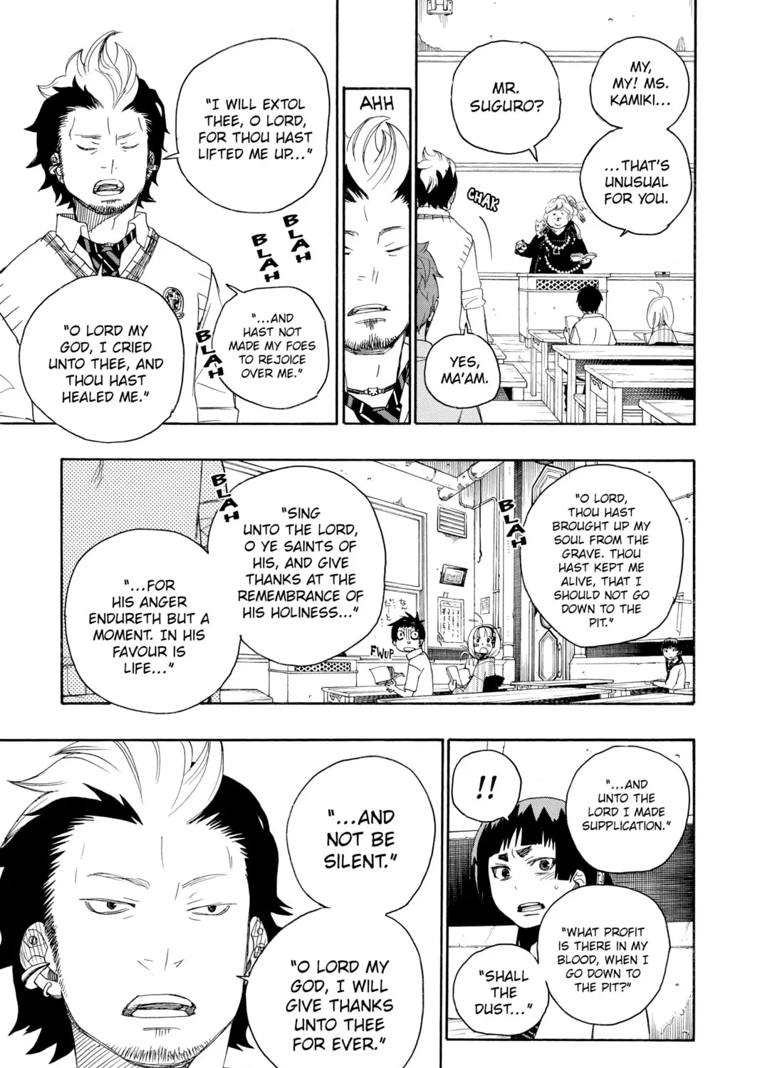 Blue Exorcist Chapter 6 page 25 - 