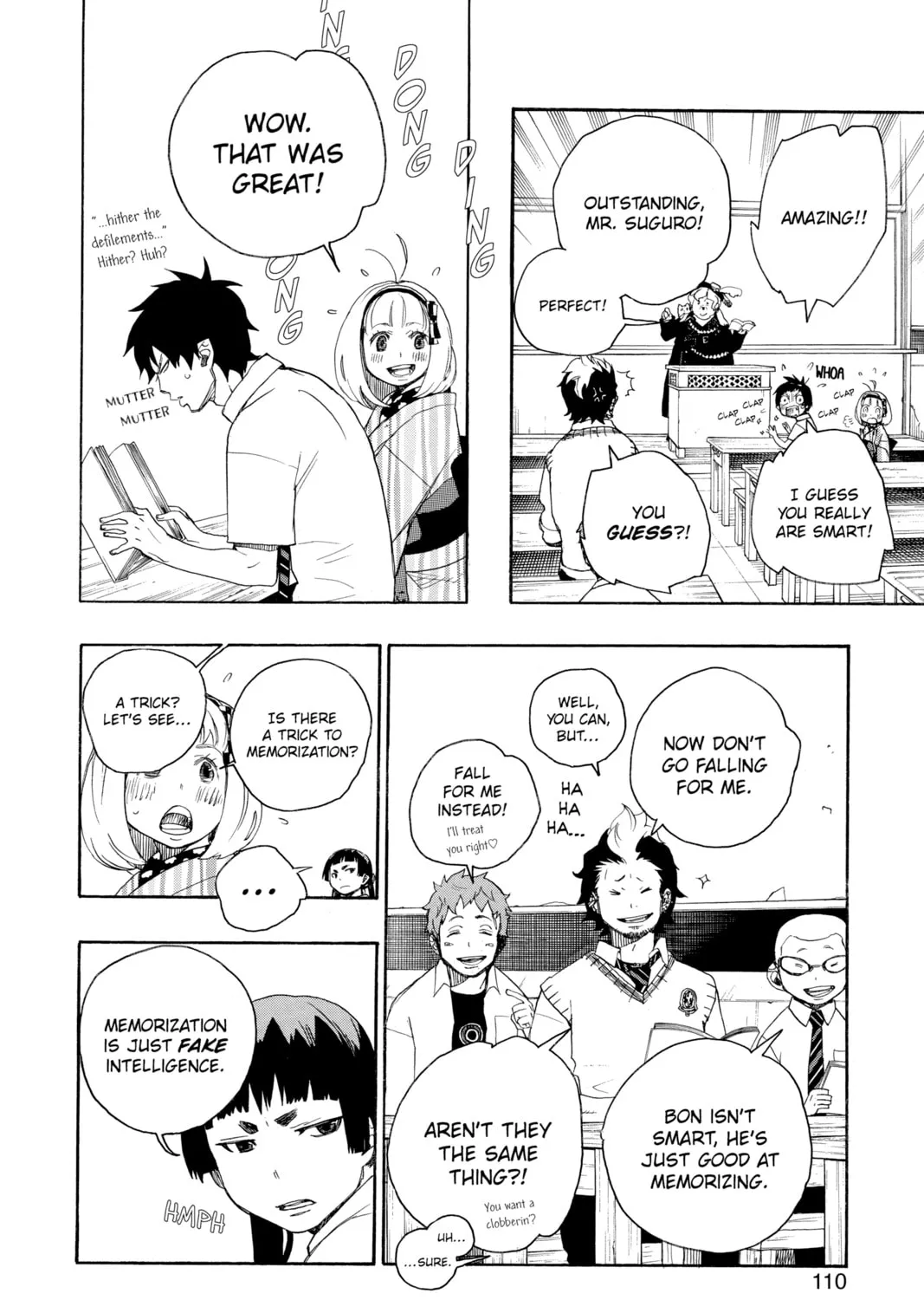 Blue Exorcist Chapter 6 page 27 - 