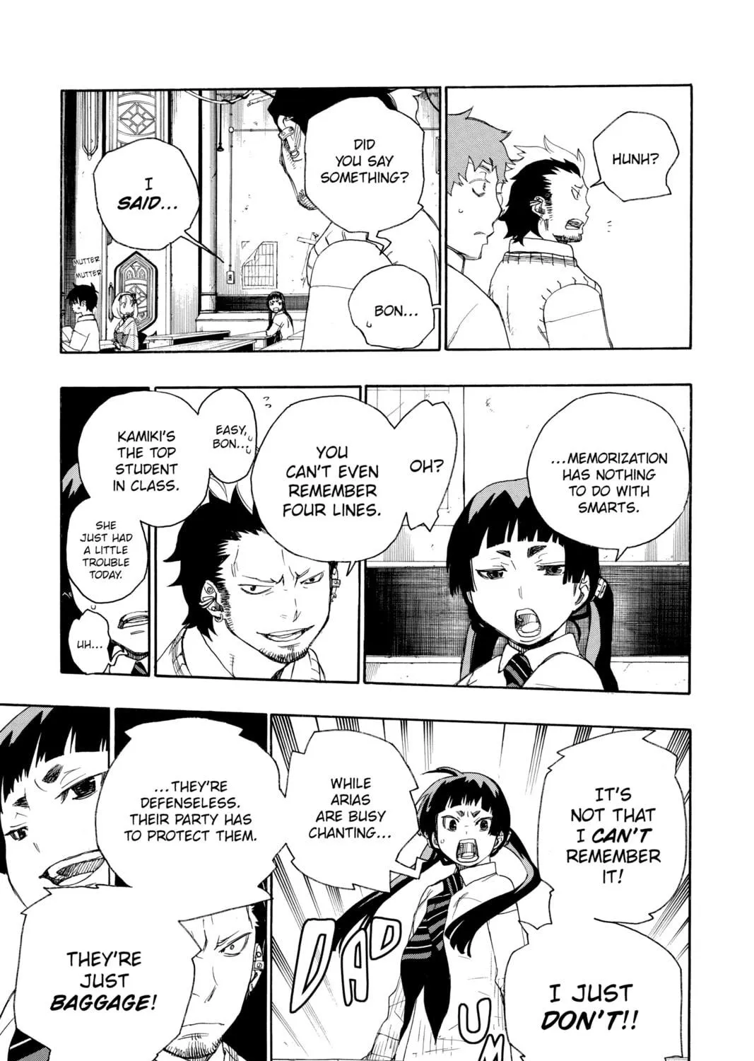 Blue Exorcist Chapter 6 page 29 - 