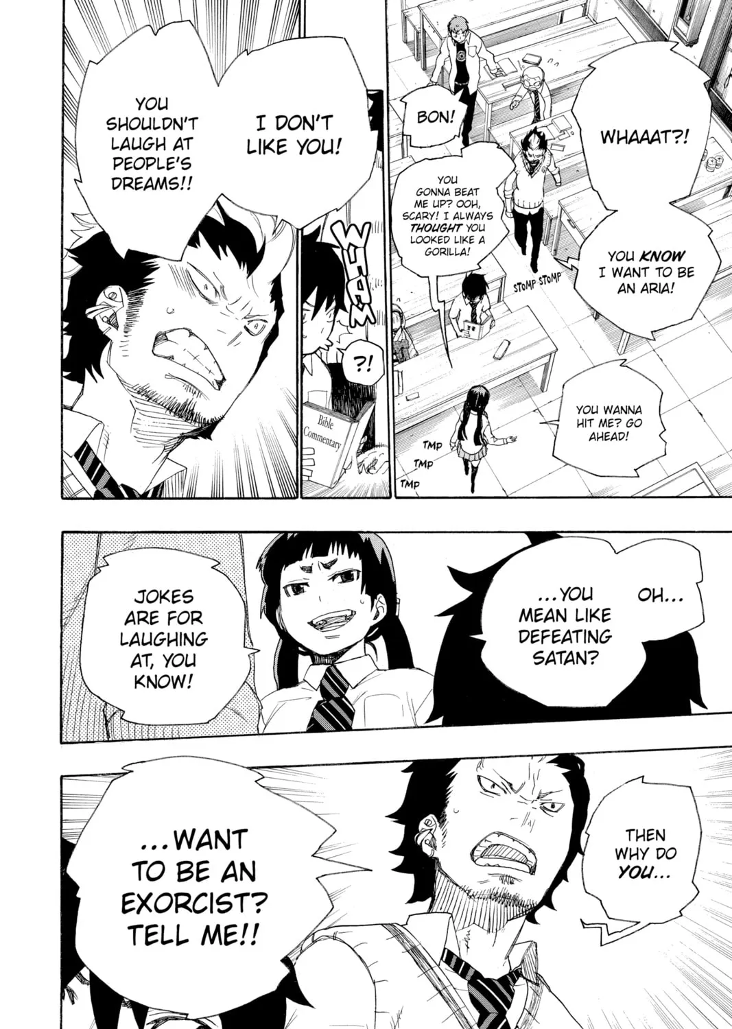 Blue Exorcist Chapter 6 page 31 - 