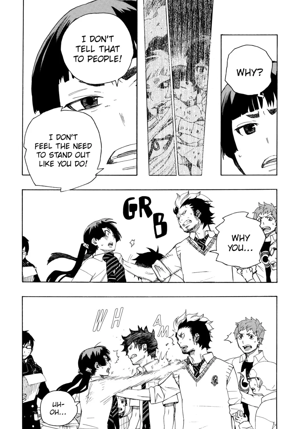 Blue Exorcist Chapter 6 page 33 - 