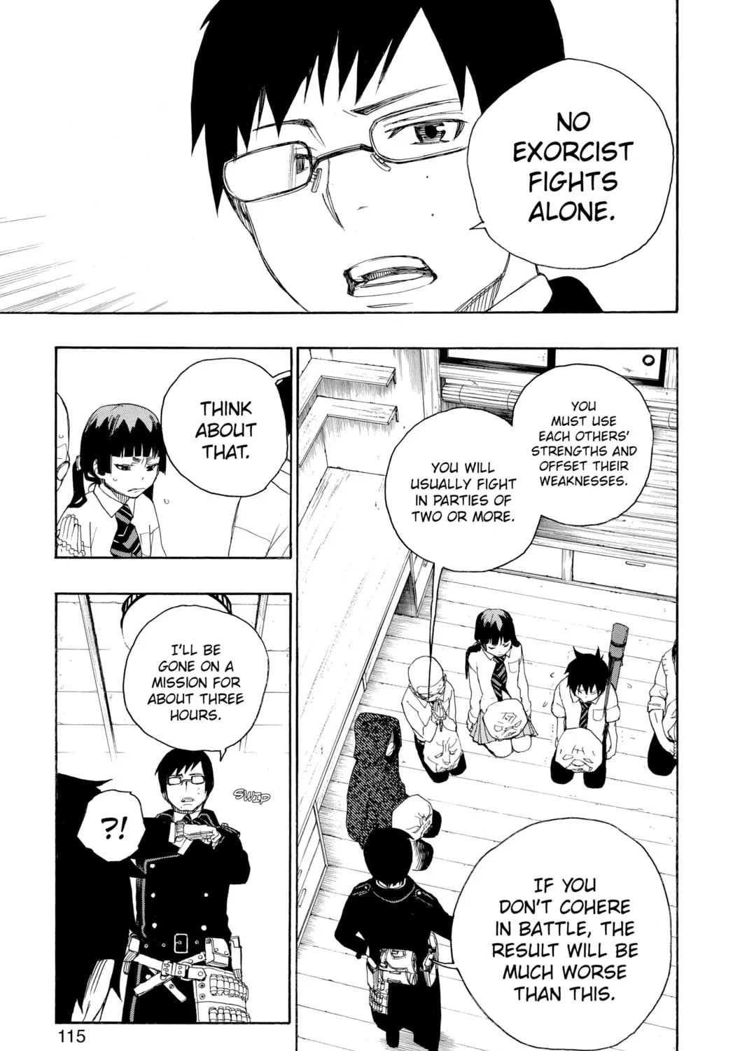 Blue Exorcist Chapter 6 page 37 - 