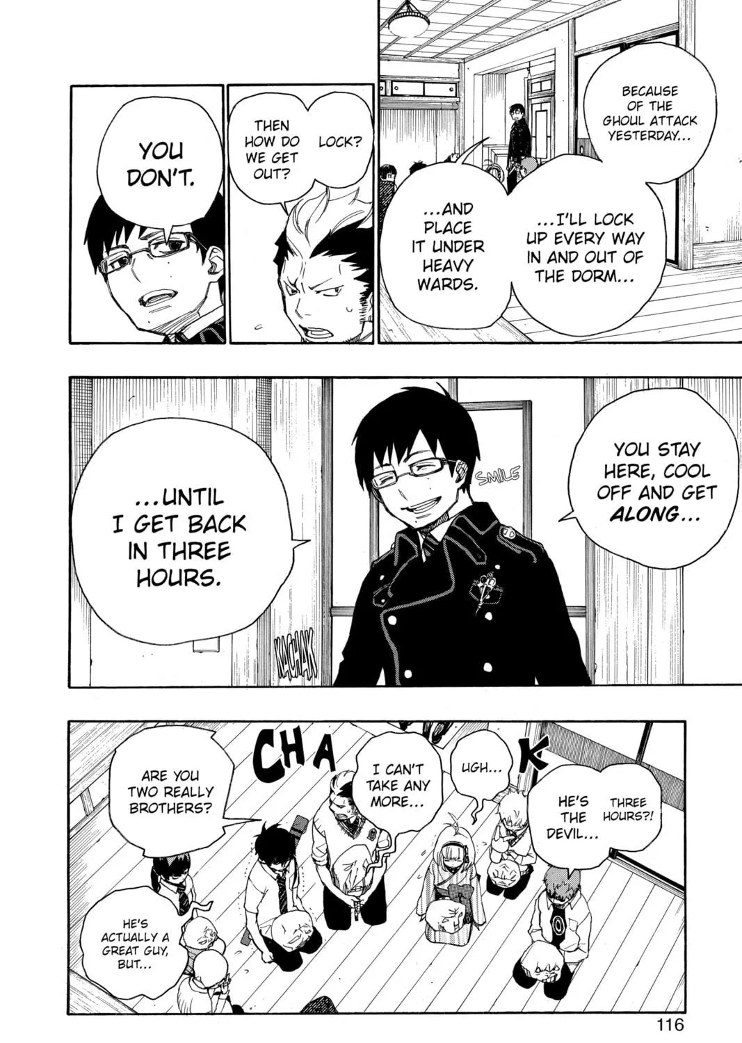 Blue Exorcist Chapter 6 page 39 - 
