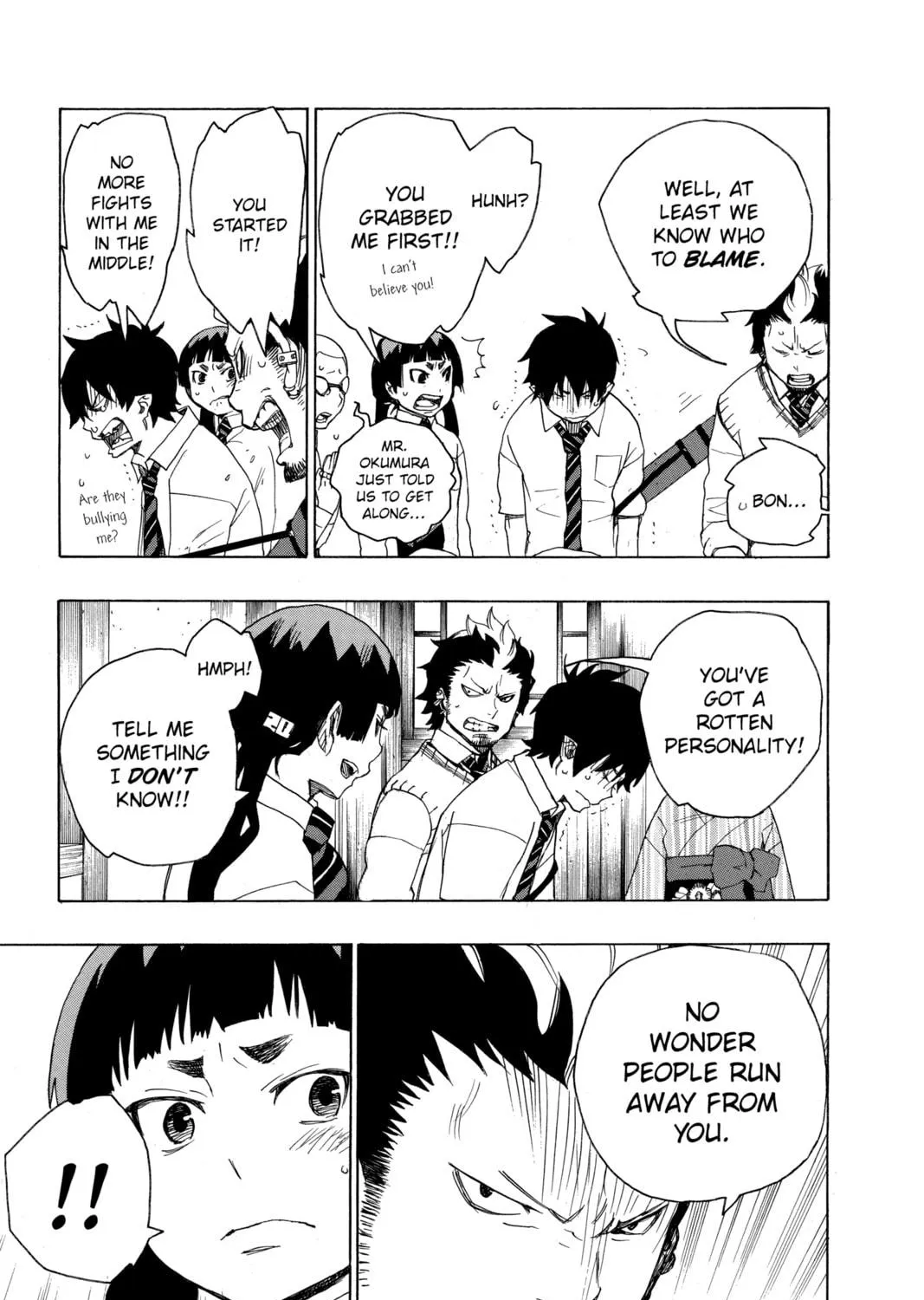 Blue Exorcist Chapter 6 page 41 - 