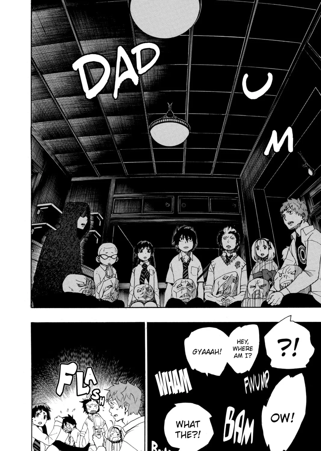 Blue Exorcist Chapter 6 page 43 - 