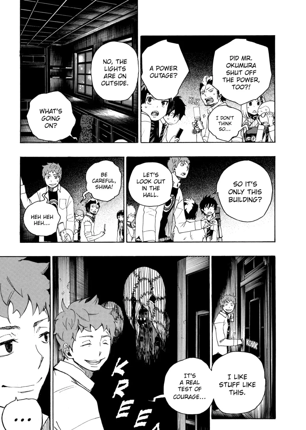 Blue Exorcist Chapter 6 page 45 - 