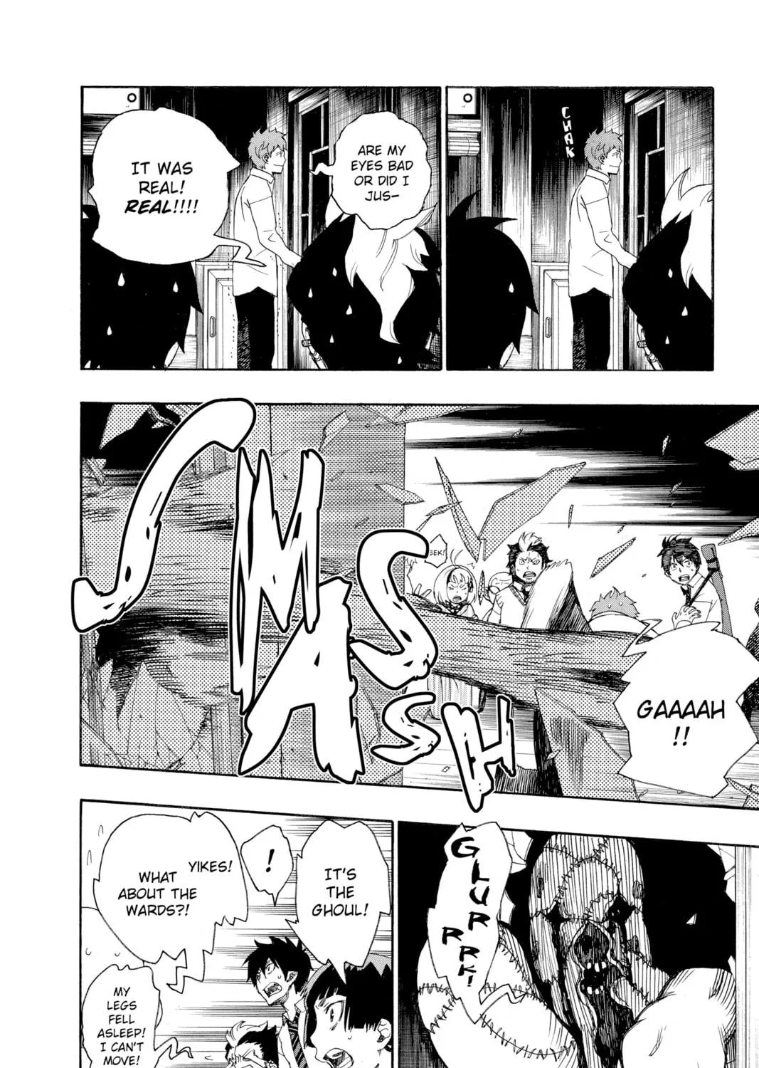 Blue Exorcist Chapter 6 page 47 - 