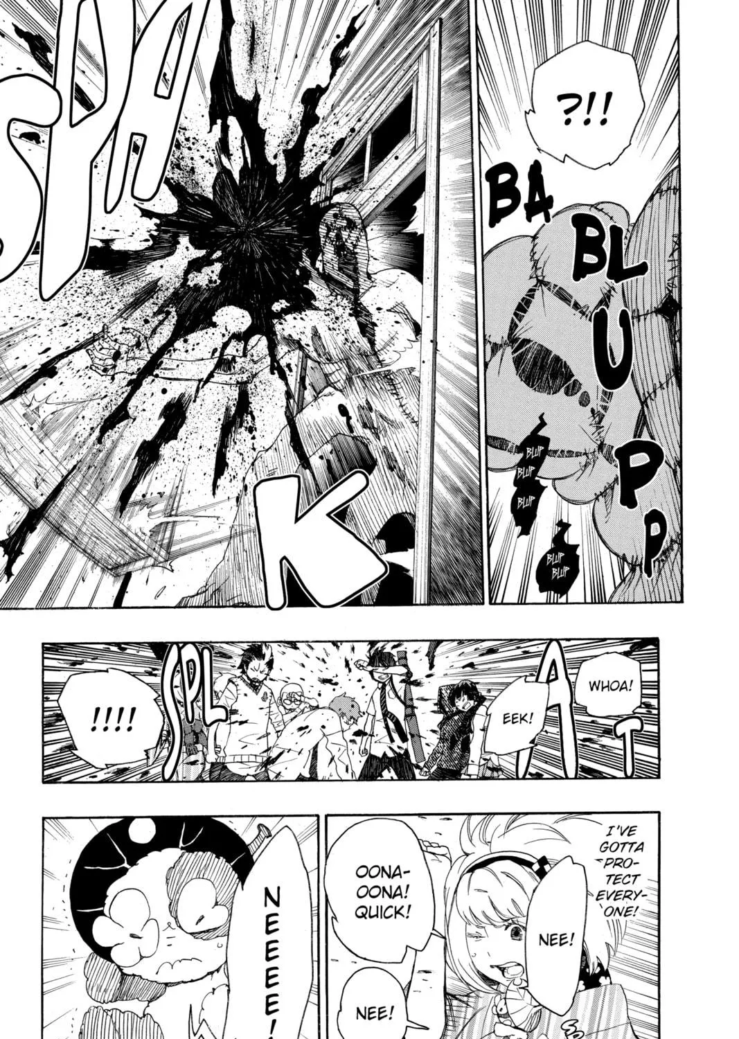 Blue Exorcist Chapter 6 page 49 - 